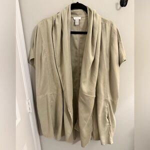 Chicos Oversized Cardigan